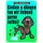 speecheese Gießen und düngen - Kein Hundeklo Schild in bunt als lustiges Geschenk für Gartenbesitzer die gegen Hundehinterlassenschaften auf dem Grundstück vorgehen wollen
