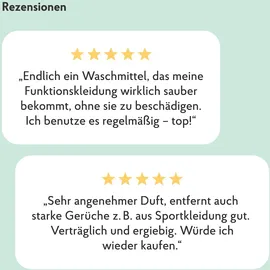 HAKA Funktionstextilien Waschmittel Flüssig 1 l 33 WL