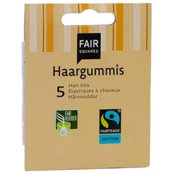 FAIR SQUARED Haargummis 5er Weiß 100 ml