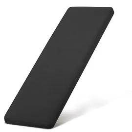 Beautissu Bankauflage 180 x 48 x 5 cm grau 1 St.