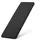 Beautissu Bankauflage 180 x 48 x 5 cm grau 1 St.