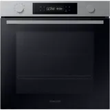 Samsung NV7B41307AS/U1 Einbaubackofen,76 l, Pyrolytische Selbstreinigung, SmartThings Cooking, XXL-Garraum