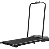 Elektrisches 2-in-1 Laufband - Untertisch Walking Pad - 3,0 PS Peak - 1–6 km/h - Klappbar - Leise unter 40 dB - LED-Display - Fernbedienung - 100... - Grau
