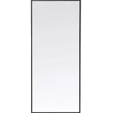 Kare Design Spiegel Bella Schwarz,