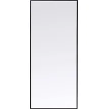 Kare Design Spiegel Bella Schwarz,