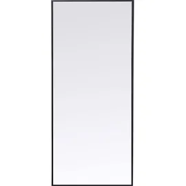 Kare Design Spiegel Bella Schwarz,