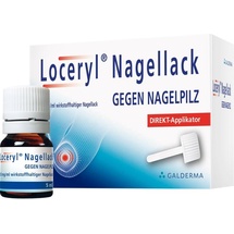 Galderma Laboratorium Loceryl Nagellack gegen Nagelpilz DIREKT-Applikat. 5 ml