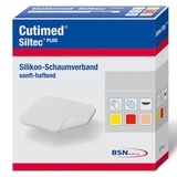 BSN Medical Cutimed Siltec Plus Schaumverb.5x6 cm haftend