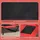 PawHut Hundesofa PawHut 92 x 76 cm rot