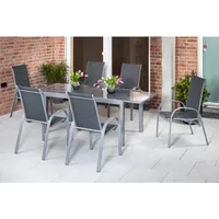 Merxx Amalfi Set 7-tlg. grau