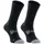 SQlab ONE11 2.0 Bikesocken Schwarz 39-41