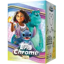 Topps Disney Chrome 2025 - 1 Value Box