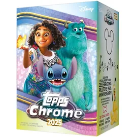 Topps Disney Chrome 2025 - 1 Value Box