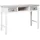 vidaXL Schreibtisch Grau 110×45×76 cm Holz