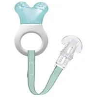 MAM Kühl-Beißring Mini Cooler & Clip - Türkis