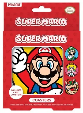 - Super Mario - Untersetzer