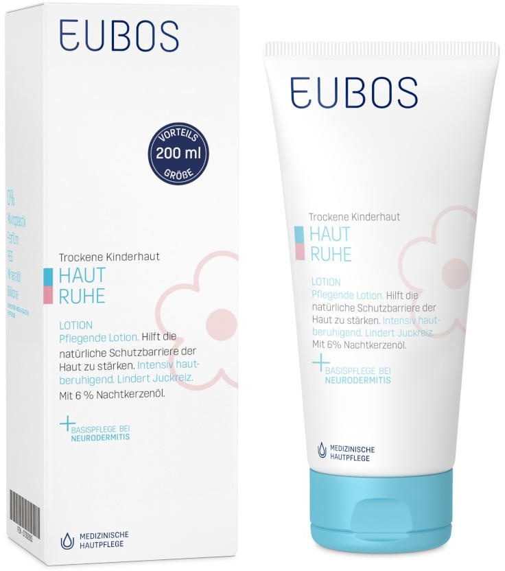 Eubos Kinder Haut Ruhe Lotion