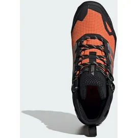 adidas Terrex Skychaser Ax5 Mid Goretex Climawarm+ Wanderstiefel - Core Black / Silver Met / Semi Impact Orange - EU 46 2/3