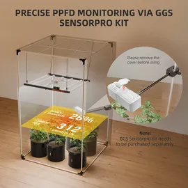 SPIDER FARMER 5-in-1 Sensor für Temperatur, RLF, CO2 VPD und PPFD