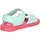 LICO Barracuda V Badesandalen, Rosa Mintgrün, 35 EU