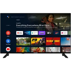 Telefunken QLED TV 32 Zoll Fernseher Full HD Android TV (HDR Smart TV, Triple-Tuner) QF32AN750S