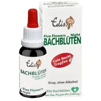 Edis Five Flowers Notfall Bachblüten Tropfen 20 ml
