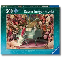 Ravensburger Rabbit Recital 500 PC Puzzle