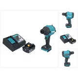 Makita DAS 180 RG1 Akku Gebläse 18 V Brushless + 1x Akku 6,0 Ah + Ladegerät