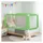 vidaXL Bettschutzgitter Lyana 160 x 25 cm Grün