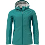 Schöffel 2l Jacket Ankelspitz L Regen, Teal, 38 EU