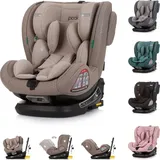 Chipolino Kindersitz Peak i-Size (40 - 150 cm) Isofix, SPS, drehbar, verstellbar beige