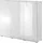 OTTO home Highboard Toledo 147,5 x 132 cm Weiß