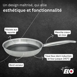ELO Relief Solution Bratpfanne 24 cm