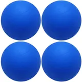 Glixoft Squashbälle, 4 Stück, Professionell, Hochelastisch, Gummi, Squash-Bounce-bälle, Trainings-Squash, Gut Sichtbar, Sport, Kleine Springende, Hohle Sportbälle