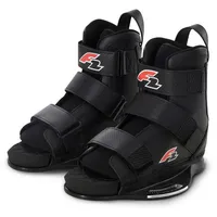 F2 Wakeboard Bindung Team Boot Bindung Wake S/M Schwarz
