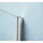 Polysan EASY LINE U-Kabine links 70 x 90 cm Klarglas