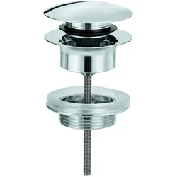 GROHE Ablaufgarnitur mit Klickverschluss 65807000, Montagezubehör, chrom