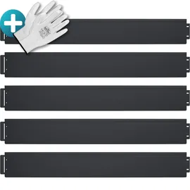 Gardebruk Rasenkante 500 x 18 cm schwarz