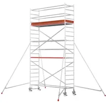 Hymer Fahrgerüst mit Ausleger, | 2,45 m |