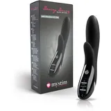 Mystim - Daring Danny E-Stim Vibrator - Schwarz Edition