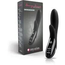 Mystim - Daring Danny E-Stim Vibrator - Schwarz Edition