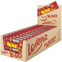Lorenz Snack-World NicNac’s Erdnüsse 24 x 35,0 g