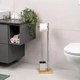 bremermann WC-Bürstengarnitur 2in1 Braun