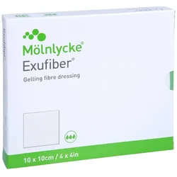 Exufiber 10x10cm Gel Faser
