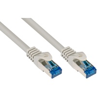 Good Connections Good Connections® Netzwerkkabel Grau 15 m Cat.6A S/FTP PiMF, halogenfrei (LSZH) 500MHz -