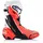 Alpinestars Supertech R Vented Stiefel perforiert - Schwarz/Weiß/Neon-Rot / 44