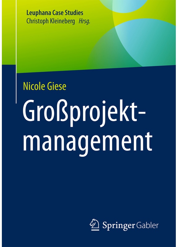 Grossprojektmanagement - Nicole Giese, Kartoniert (TB)