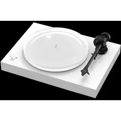 Pro-Ject X2 - Ortofon 2m Silver Weiss Matt