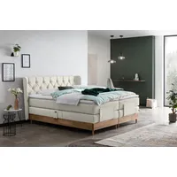 Belanoti EON Boxspringbett 180x200 elektrisch verstellbar 7-Zonen Taschenfederkern Matratze