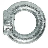 Fischer Ringmutter RI M8 20x